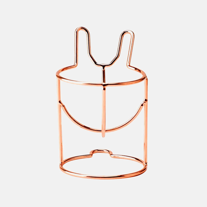 Beautiful Makeup Sponge Gourd Powder Puff Rack Egg Powder Puff Bracket Box Dryer Organizer Beauty Shelf Holder Tool 1pc: 6