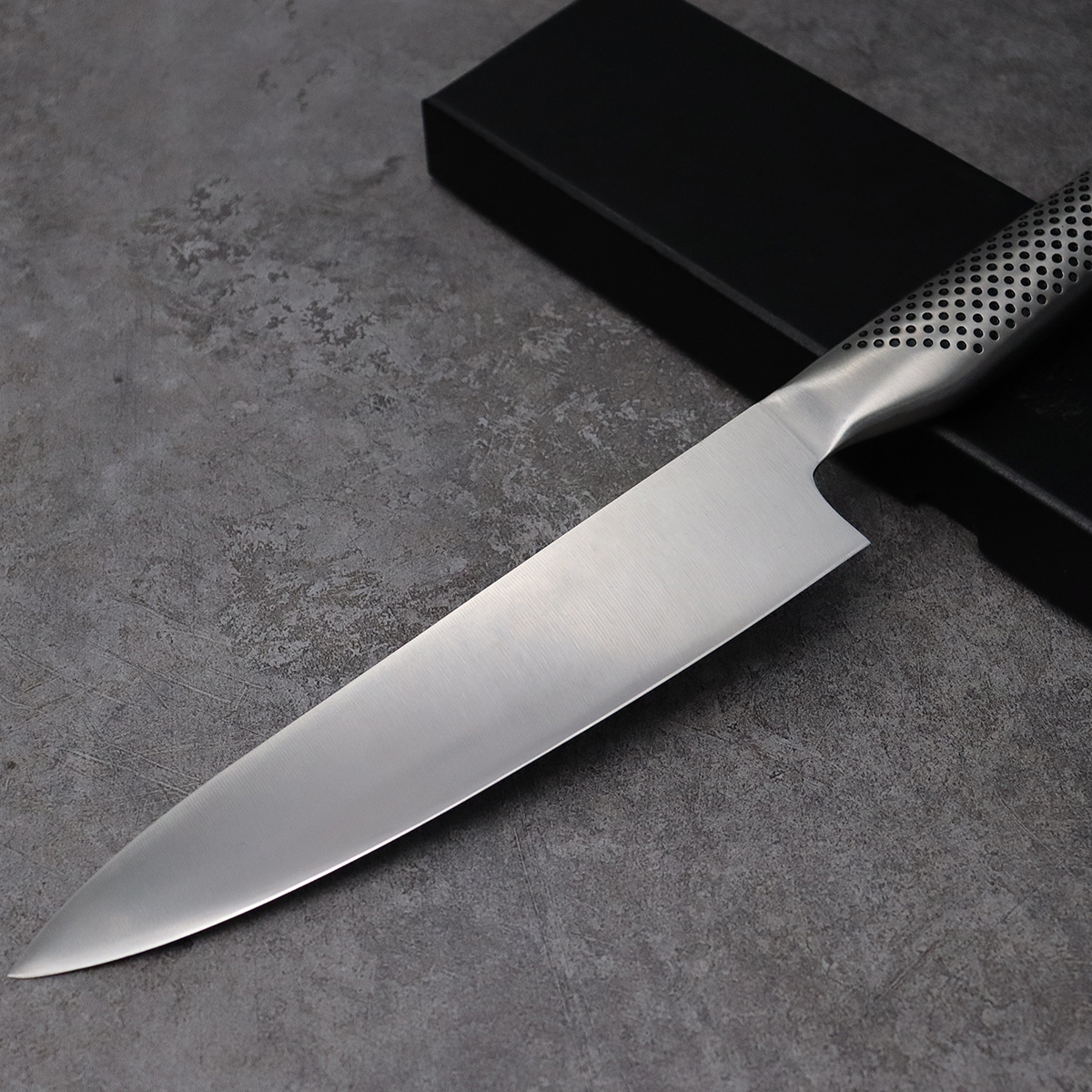 Stainless Steel Sushi Knife Slicing Knife Japanese Fish Fillet Knife Chef Knife Salmon Sushi Sashimi Kitchen Cooking Tools: B with Box