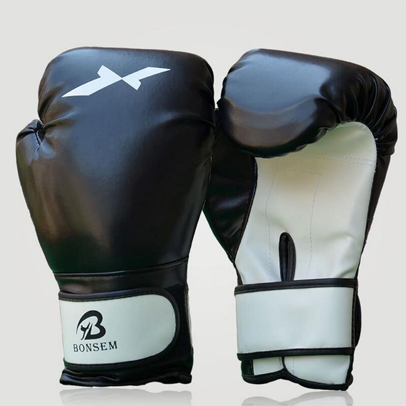 Good Training Gloves Style Boxing Gloves 2 Colors Optional: black