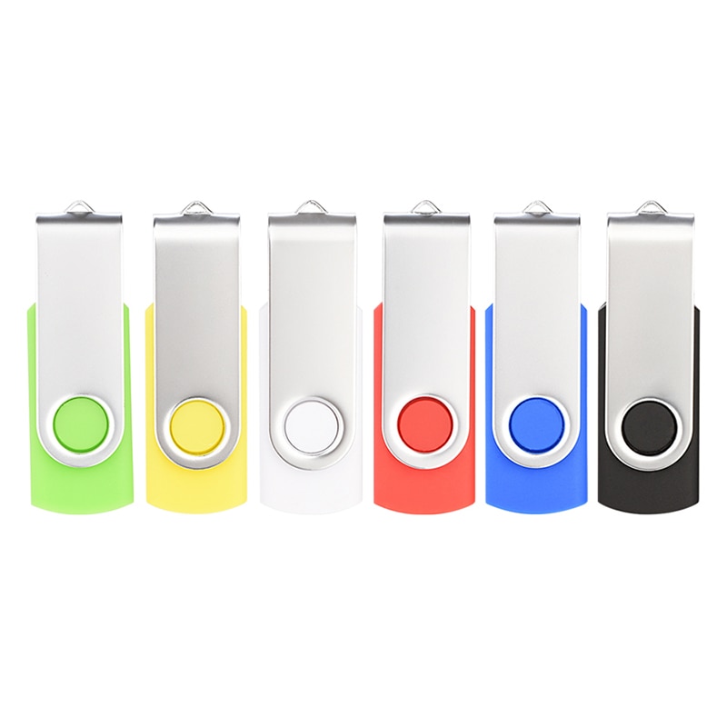 Pen drive usb-stick 4gb 8gb 16gb 32gb Rotierenden u disk usb-stick stick 64gb 128gb usb2.0