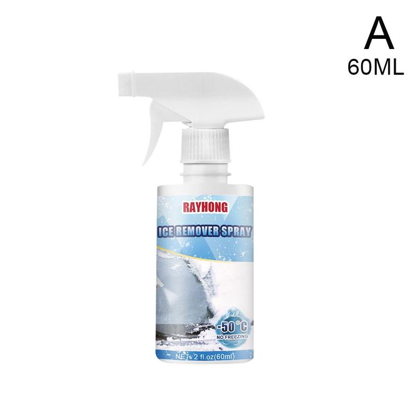 1 Pcs Car Windshield Deicer Defroster Ice Remover Spray And Antifreeze Thawing Window Winter Fast Agent Defrosting Mel P0T0: A