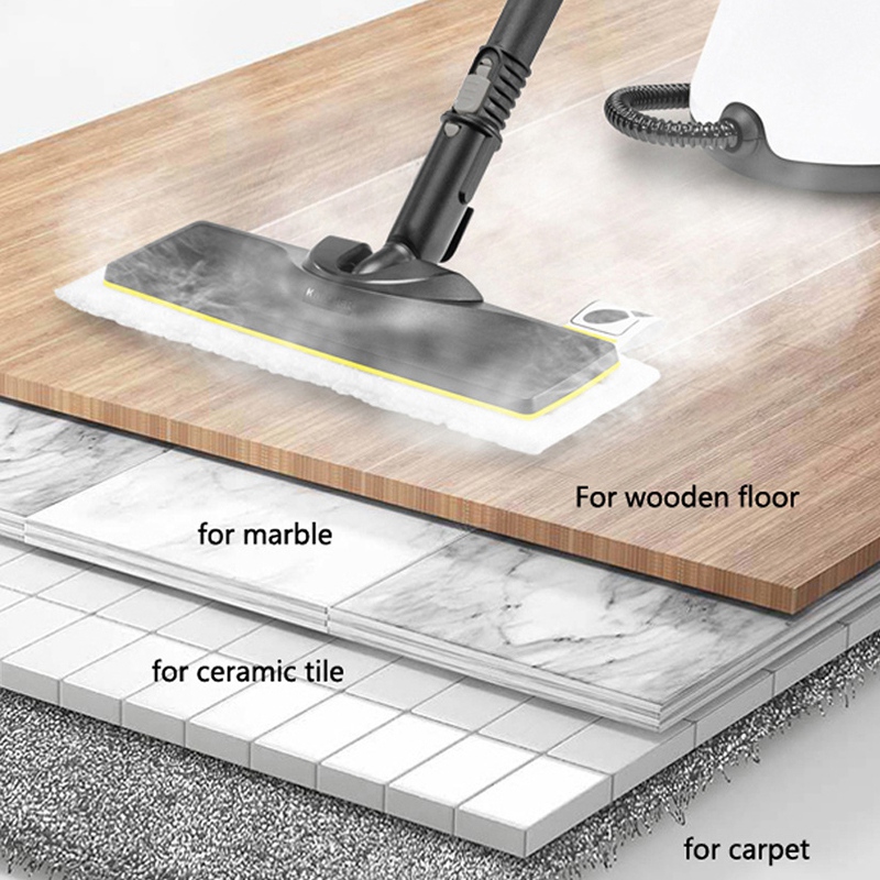 Chiffons en tissu pour vadrouille à vapeur Karcher Easyfix SC1 SC2 SC3 SC4 SC5, couvercle de tampon de nettoyage en microfibre de remplacement, accessoires pour nettoyeur à vapeur