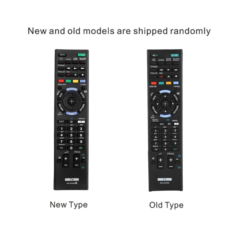 Universal LED TV Remote Control Smart Remote Controller for Sony RM-ED060 High performance RC