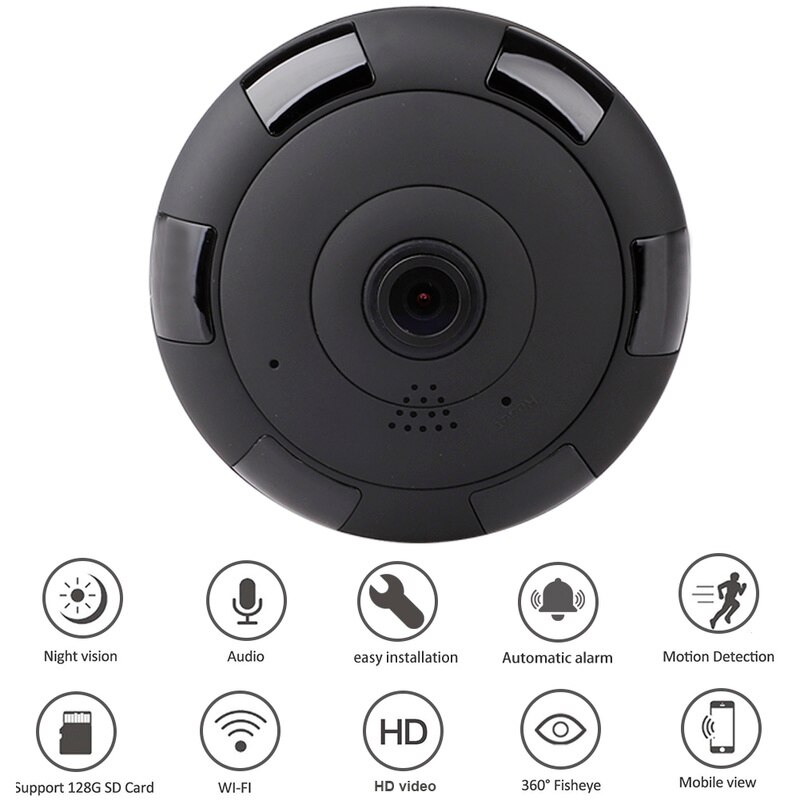 960P Ip Camera Beveiliging Camera Wifi Draadloze Cctv Camera Surveillance Ir Nachtzicht Babyfoon Huisdier Camera