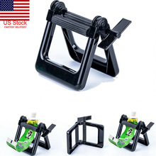 Newest 1pcs Toothpaste Squeezer Dispenser Metal Paint Lazy Toothpaste Dispenser Tube Wringer Hand Roller Tool