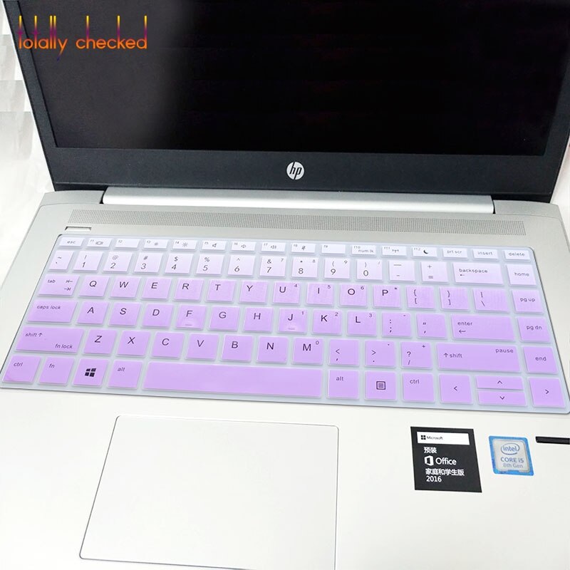 For HP ProBook ProBook 440 G7 G6 440 G5 / 430 G5 Laptop Keyboard Cover Protector skin: fadepurple
