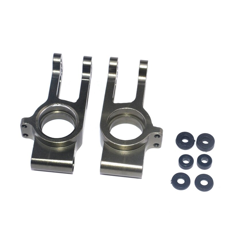 8051 soporte de buje trasero para 1/8 Zd Racing 9116, 9020, 9072, 08421, 08423, 08425, 08426, 08427, 08428 piezas del coche del Rc: Grey