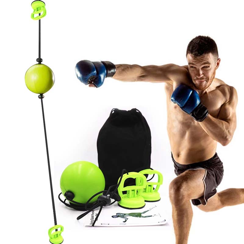 Gym Sport Boksen Snelheid Training Bal Volwassen Boksen Punch Oefening Strijd Bal Met Hoofd Band Apparatuur Voor Reflex Speed Training