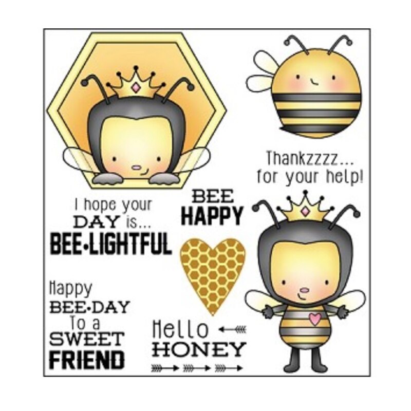 AZSG Heerlijk eten/Mooie dieren Clear Siliconen Stempel/zegel voor DIY Scrapbooking/fotoalbum Decoratieve Duidelijke Stempel lakens