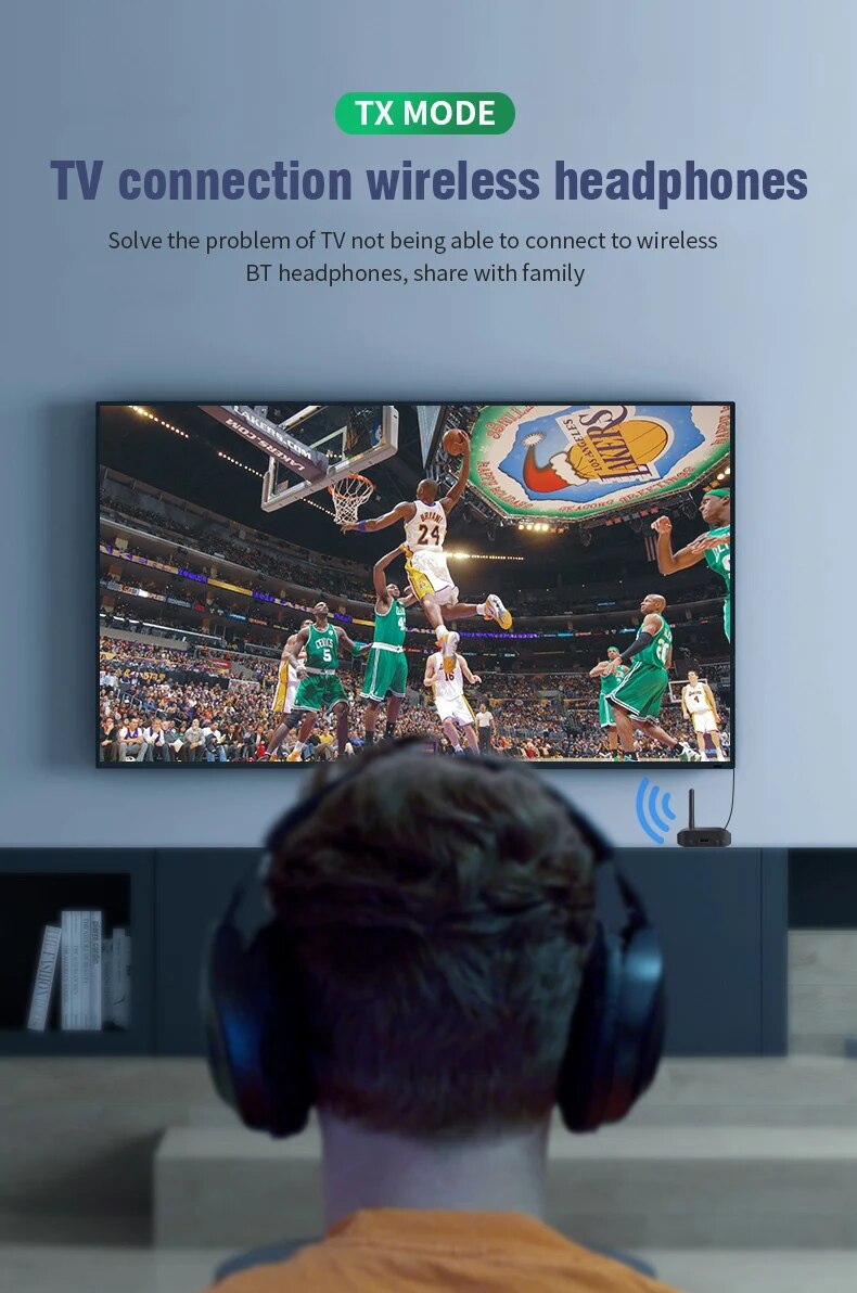 Bluetooth 5.3 Ontvanger Zender BT5.0 U Disk RCA 3.5mm AUX Jack Stereo Muziek Draadloze Audio Adapter Voor Carkit Speaker TV