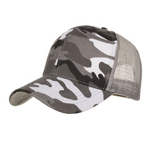 Camouflage Zomer Cap Mesh Hoeden Voor Mannen Vrouwen Casual Hoeden Hip Hop Baseball Caps Katoen Blend Baseball Caps Verstelbare Hoed m808