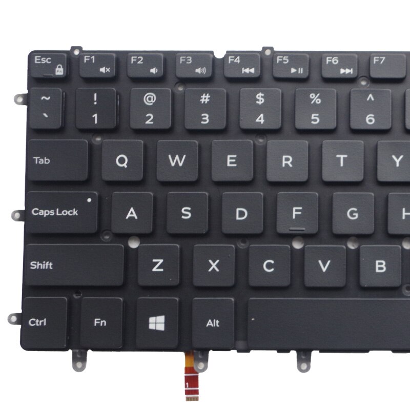 Keyboard FOR DELL XPS 13 9343 xps13 9350 9360 15BR N7547 N7548 17-3000 US BLACK laptop keyboard Backlight