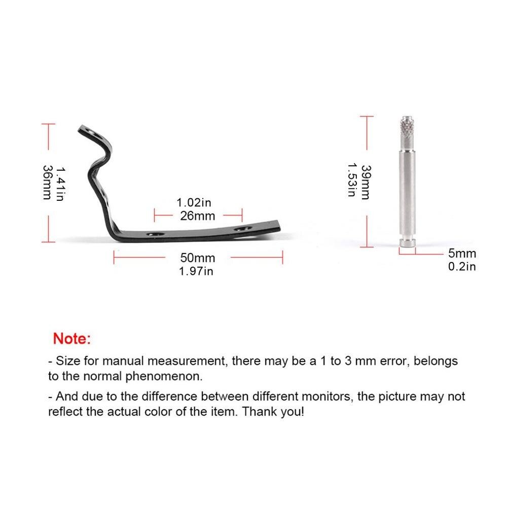 Glove Box Lid Hinge Snapped Repair Fix Kit Brackets for A4 S4 RS4 B6 B7 8E Hand Box Hinge Bracket Glove Box Repair Kit
