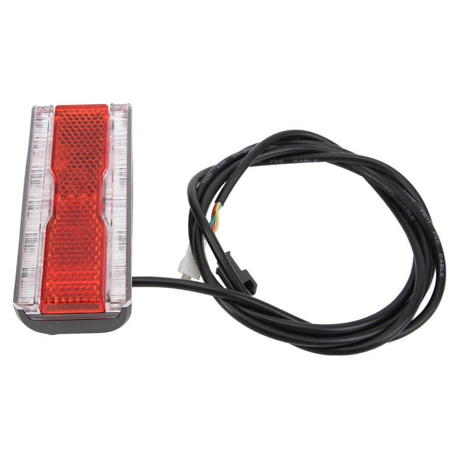 Elektrische Fiets Brake Indicator Elektrische Fiets Achterlicht Fiets Brake Indicator Led Achterlicht Nacht Veiligheidswaarschuwing Lamp