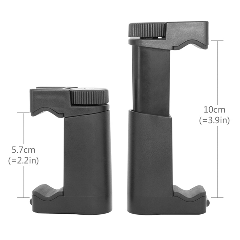 Smartphone Photography Stabilizer Adjustable Phone Handheld Video Live Vlog Handheld Grip For Android iPhone Self Stick Bracket
