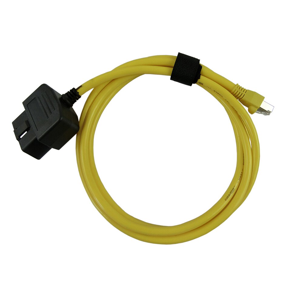 Auto OBD2 Diagnostische Kabel Enet Ethernet Naar Obd 2 Obdii Interface Esys Icom Codering Diagnostic Tool Connectors Kabels