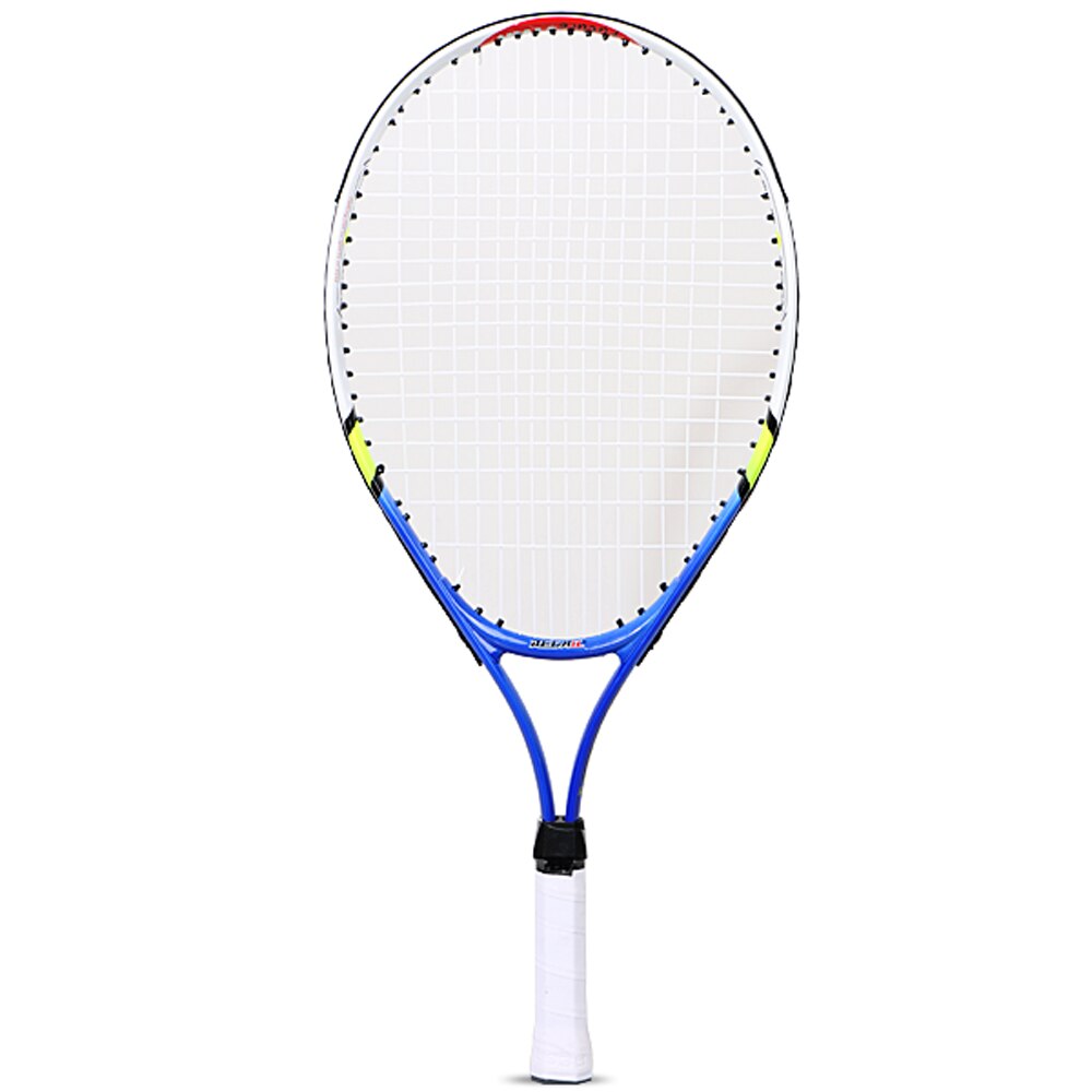 REGAIL 1 Pcs Teenager's Tennis Racket Aluminium Alloy Frame with Firm Nylon Wire Perfect for Chindren Tennis Training