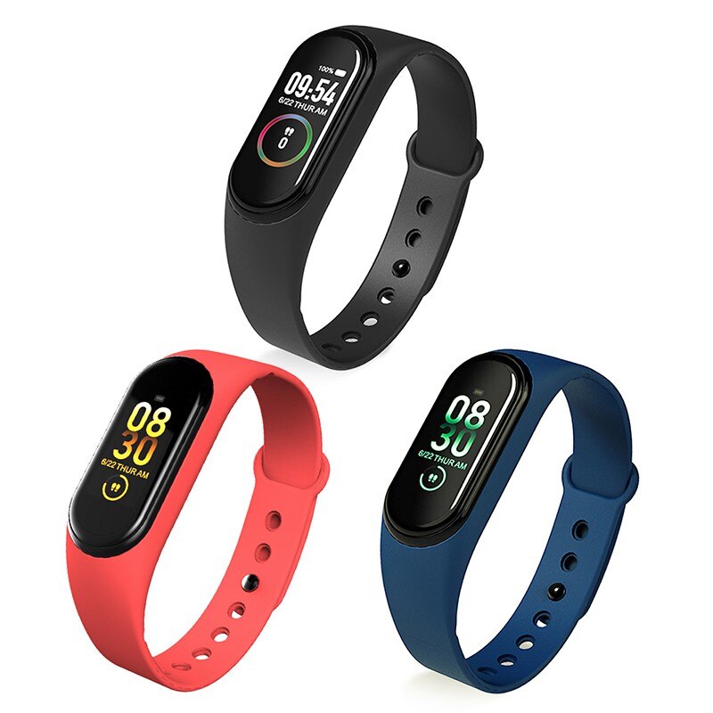 Bracelet podomètre intelligent, moniteur de pression artérielle et de fréquence cardiaque, bracelet de suivi sportif, montre de fitness, podomètre de sport b