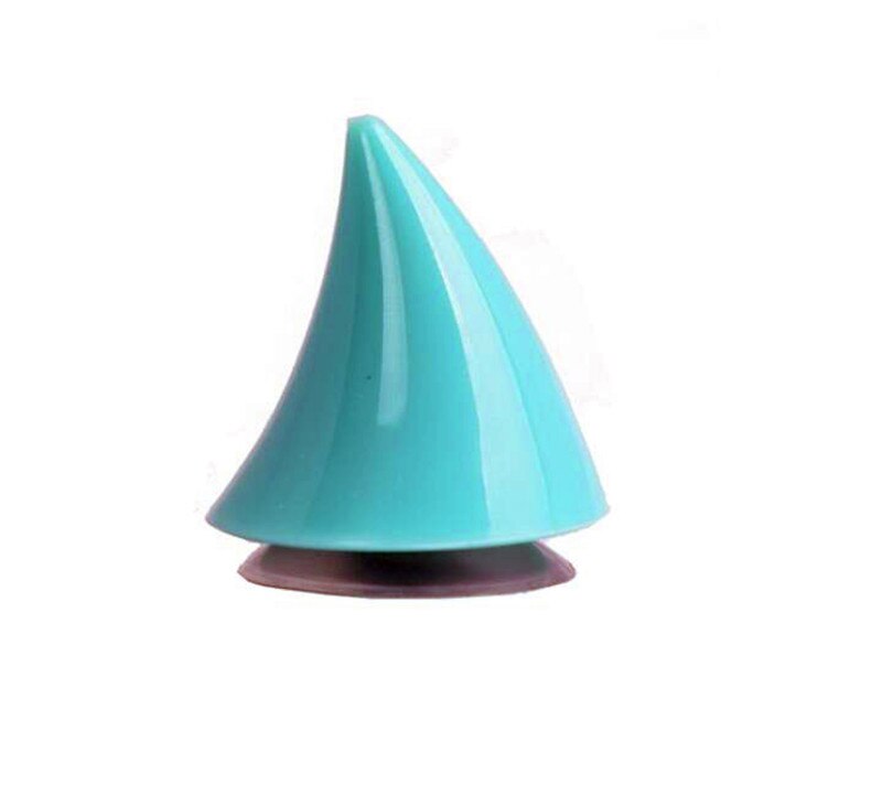 Universele Motorhelm Hoek Plastic Veerkrachtig Siliconen Zuignap Zachte Hoorn Decoratie Hoofddeksels Rubber Hoorn Decoratie: D