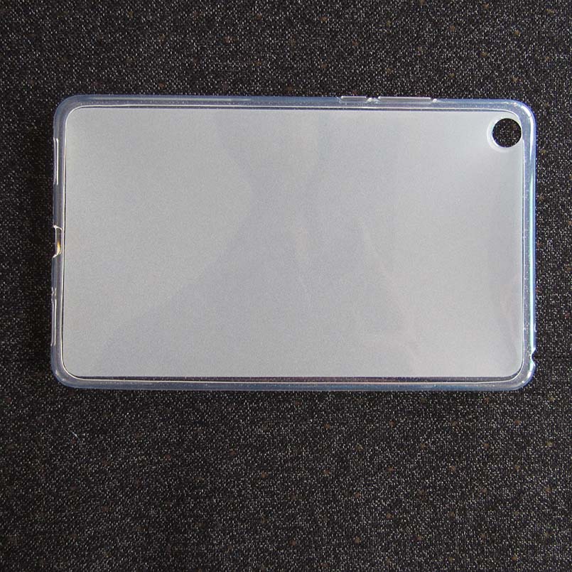 Capa para tablet xiaomi mipad 4 mi pad 4, capa macia tpu funda para 8.0 polegadas xiaomi mi pad4 capa protetora + presente