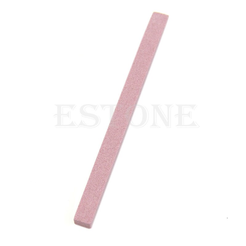 1Pc Nail File Manicure Pumice Stone Cuticle Pusher Set Foot Skin Clean Scruber Pink Brand Nail Art Tools