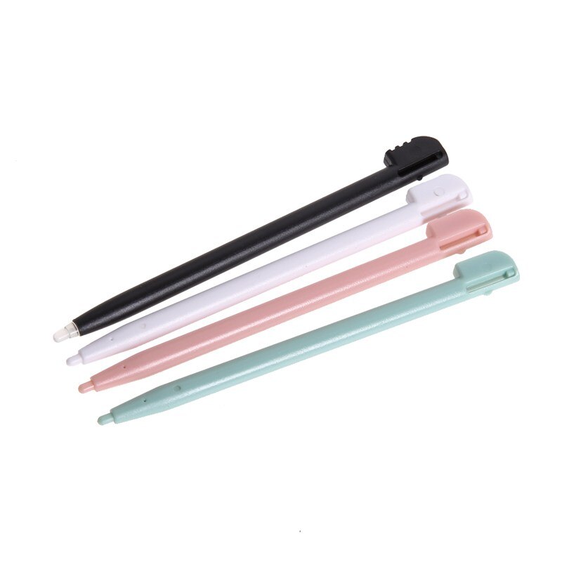 Atacado 4 pçs caneta stylus tela de toque de plástico para nintendo para ndsl para 3ds xl para nds venda quente