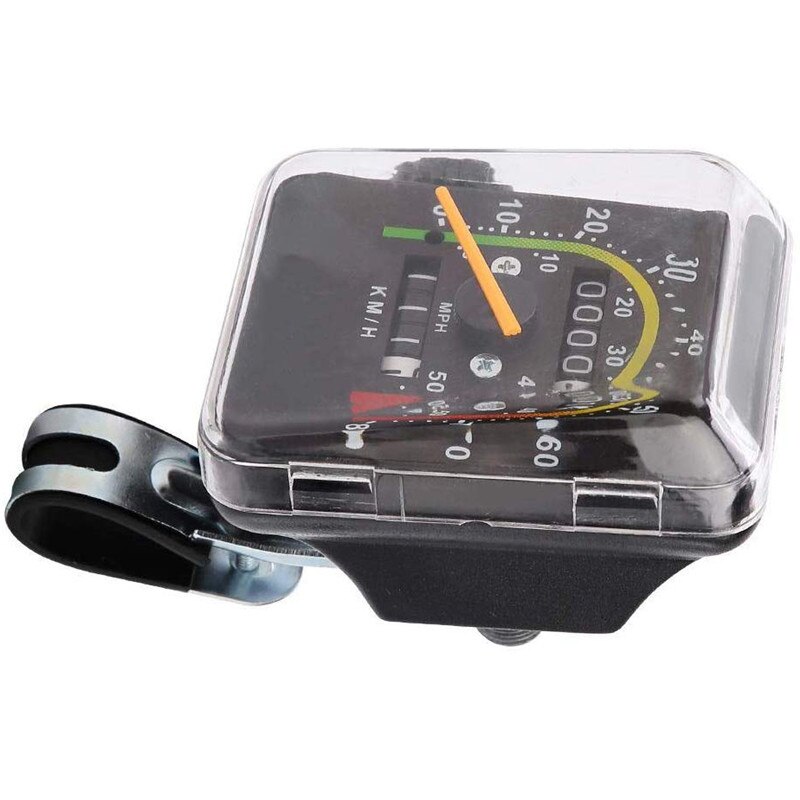 Bicycle Computer Bicycle Tricycle Stopwatch Mechanical Bike Speedometer Odometer Cycling Stopwatch Riding Accessory
