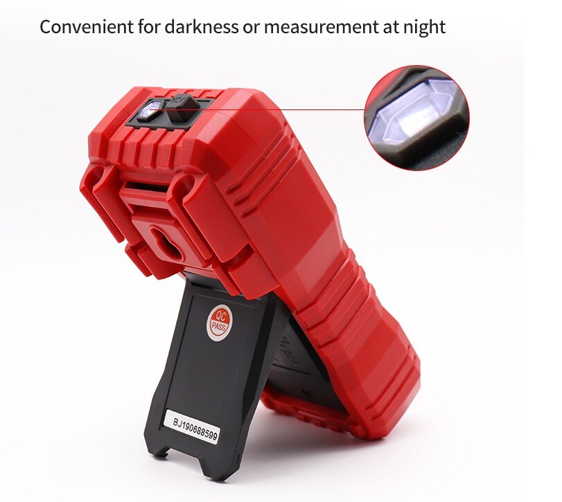 Digitale multimeter hoge precisie intelligente elektricien auto-range multifunctionele draagbare kleine multimeter