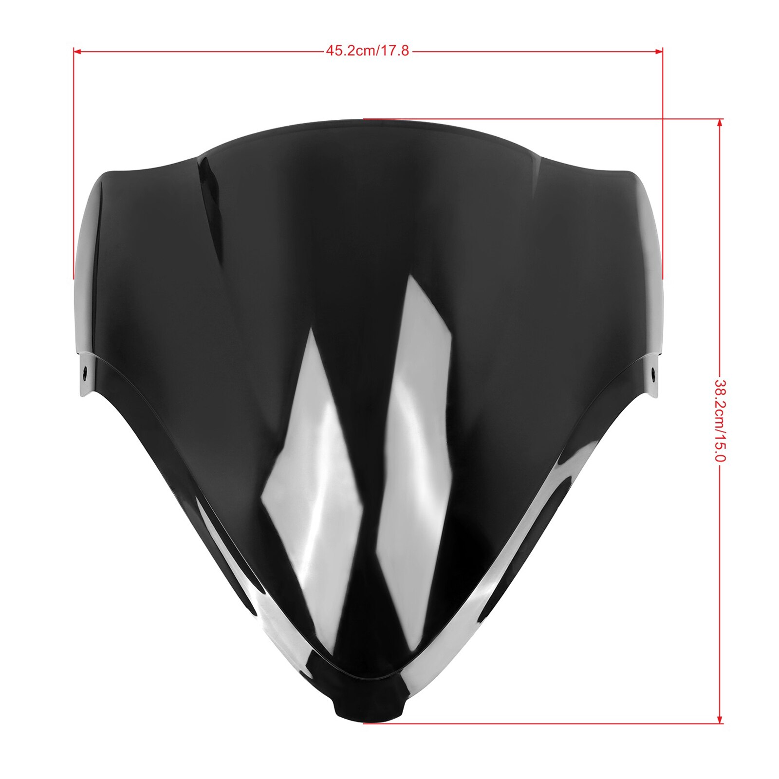 Windscreen Wind Deflector Motorcycle Windshield Double Bubble For Suzuki Hayabusa GSX 1300R GSX-R 1300 GSXR1300 -