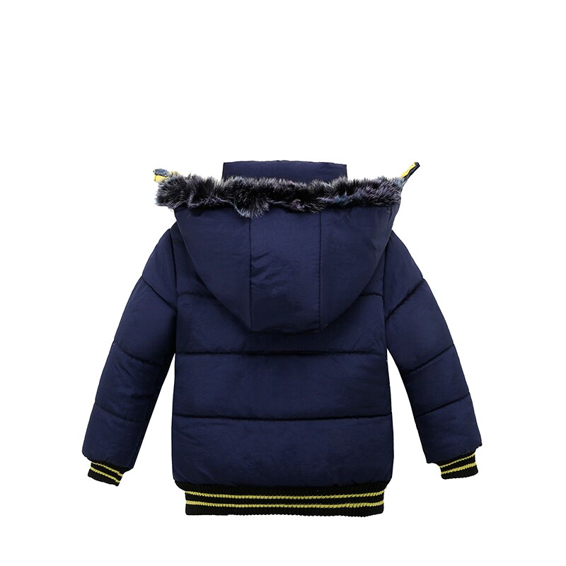 SAILEROAD Children Jacket for Boys Coat Autumn Winter Jackets for Kids Jacket Baby Warm Hooded Zipper Outerwear Coat