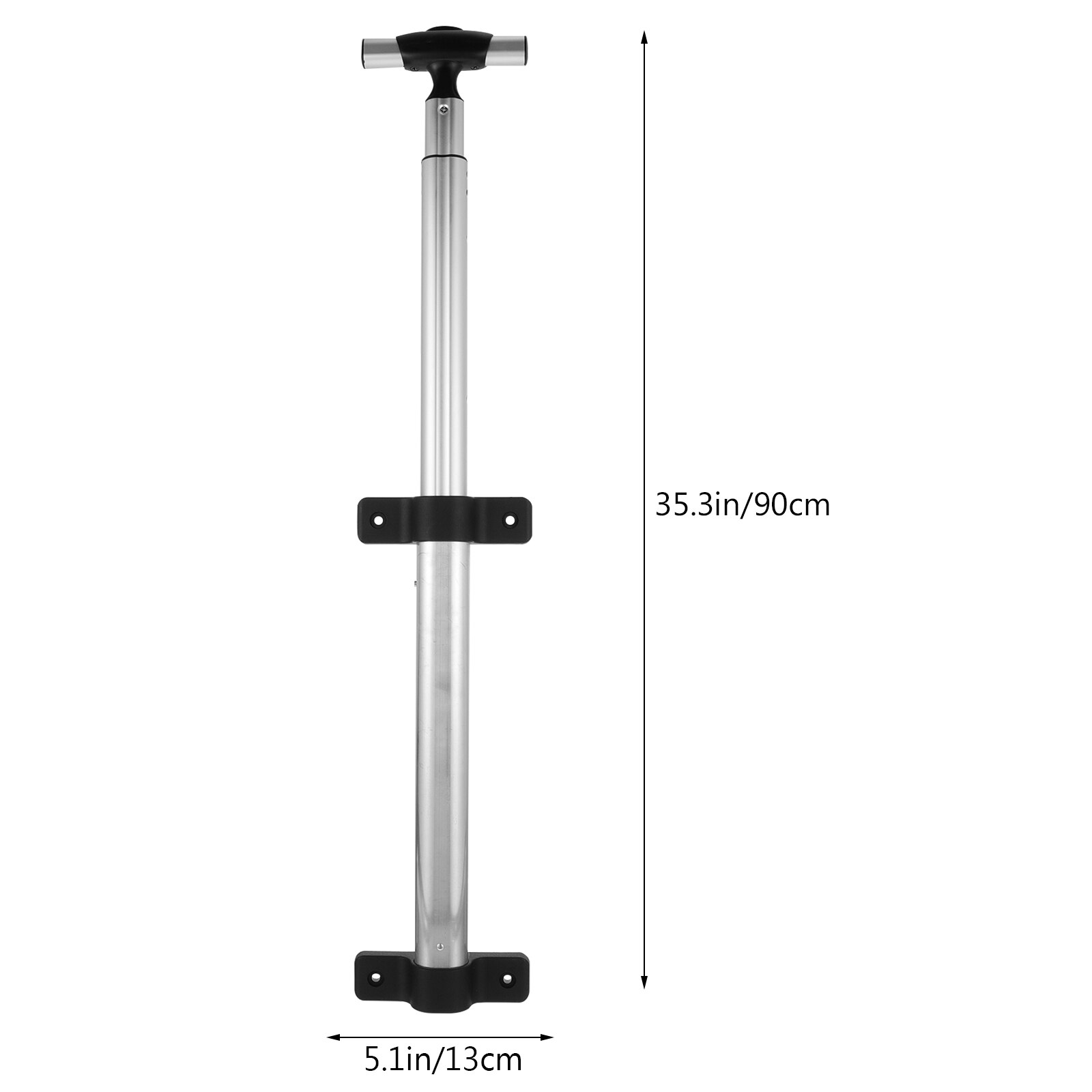 1pc gepäckstücke mit teleskopgriff, kosmetikkoffer, bremsstangen-ersatzteil