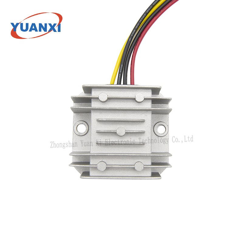 Convertidor de CC de 12V a 24V, convertidor de CC de 24W-2400W