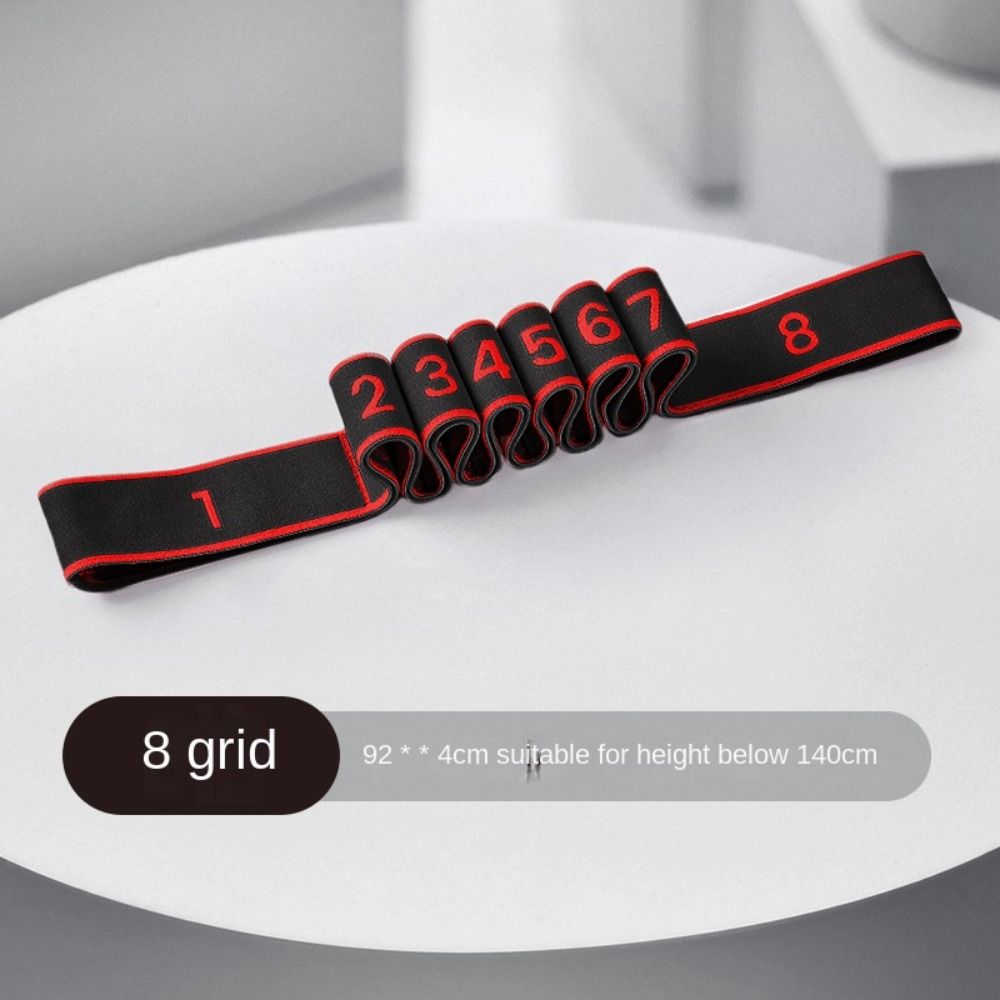 8/10/12 Grid Yoga Resistance Band Yoga Training Elastic Fitness Resistance Bands Crossfit Exercise Textile Cotton: Blue