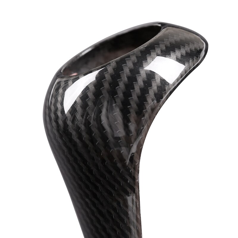 Couvercle de pommeau de levier de vitesse en Fiber de carbone pour mercedes-benz W204 W212 a C E G classe GLS