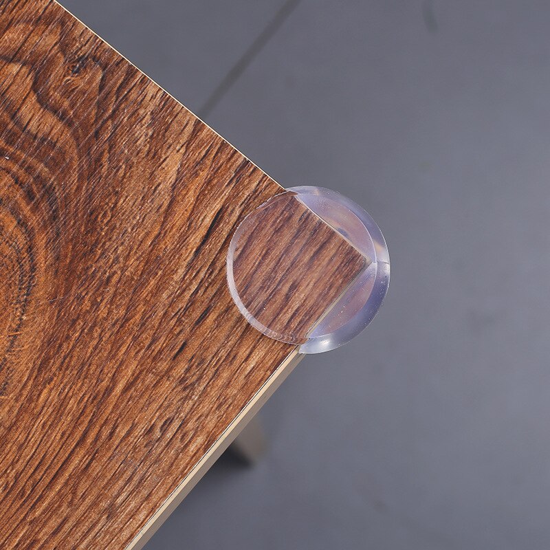 Transparent Anti-Collision Angle Baby Safety Table Corner Protector Protection Cover Edge Corner Guard Child Security Bumper: 5pcs
