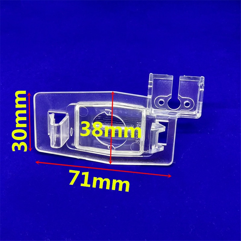 車のリアビューカメラブラケットプレートハウジングマウントマツダ miata MX-5 門徒 mpv トリビュート 1999-2001 2002 2003 2004 2005 2006