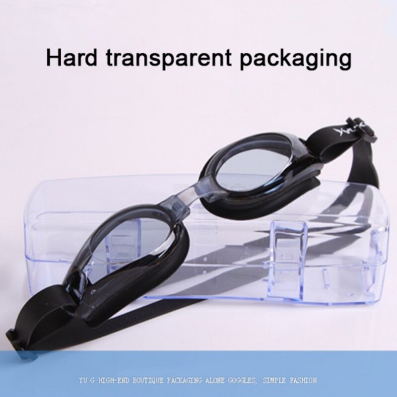 4 in 1 Swimming Goggles And Swimming Cap Set Adult Swimming Goggles Waterproof Anti-fog Anti-UV Swimming Glasses Swimming Cap
