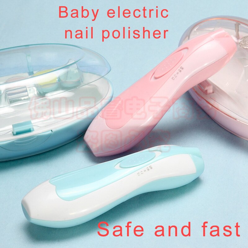 Baby Gezondheidszorg Mondhygiëne Kit Accessoires Elektrische Anti-Vlees Nagelknipper Manicure Set