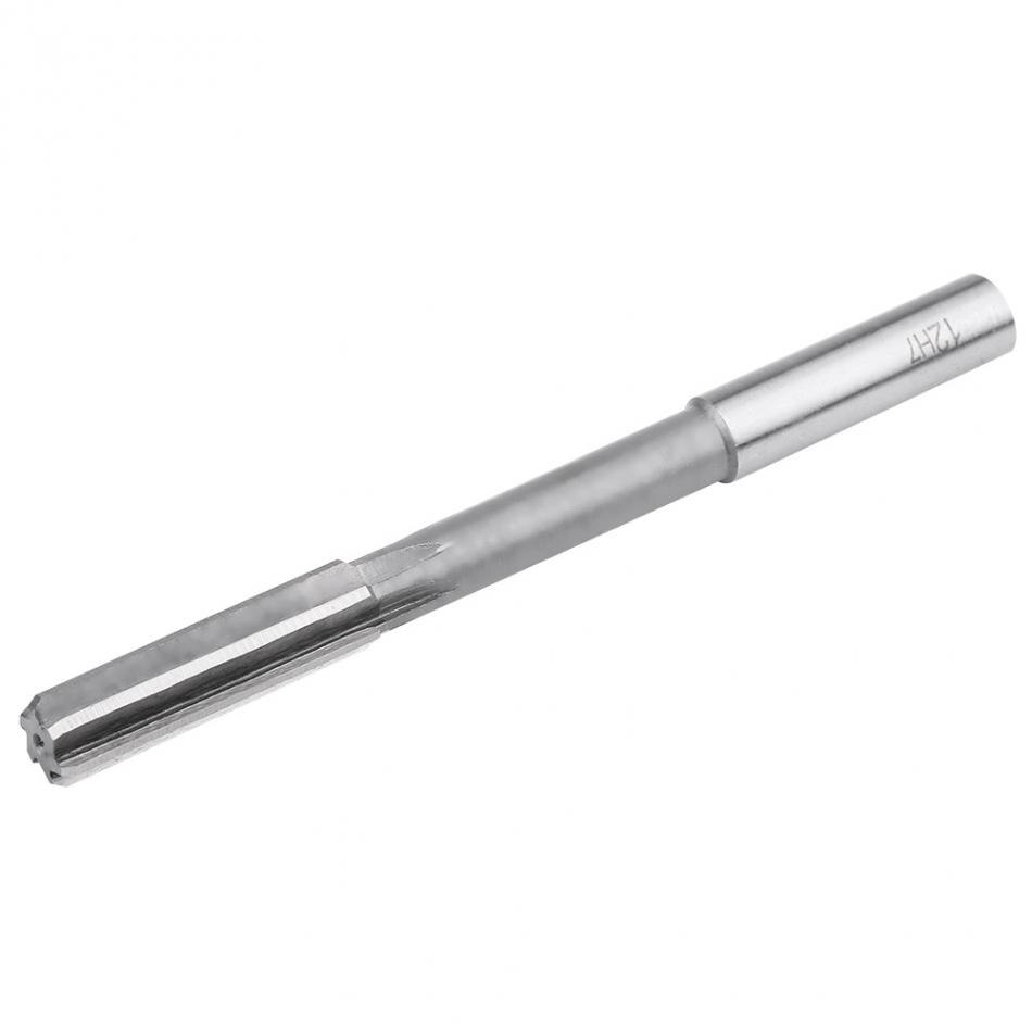 10 teile/satz HSS H7 Maschine Reibahlen Gerade Flöte Reibahle Maschine Cutter 3/4/5/6/7 /8/9/10/11/12mm Holzbearbeitung Werkzeuge