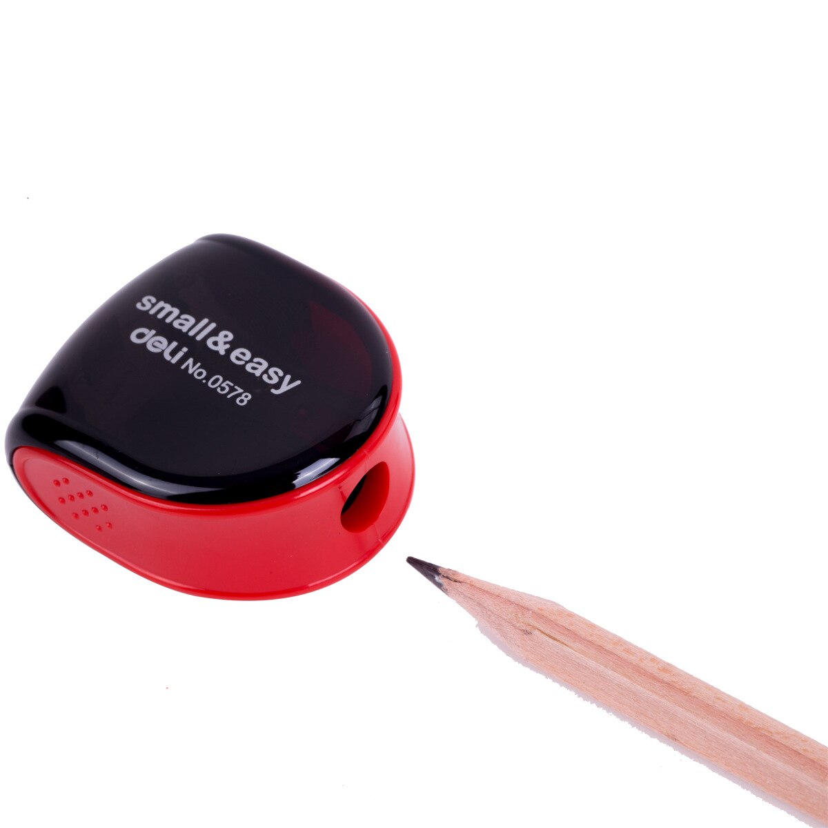 Deli mini pen sharpener student cartoon pencil sharpener Student office supplies