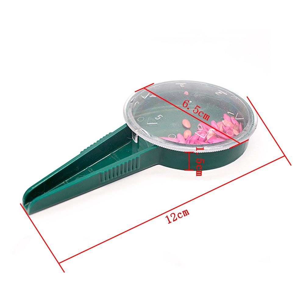 5 File Adjustable Garden Plant Seed Dispenser Sower Dial Disseminator Sower Planter Starter Seeder Gardening Gadgets