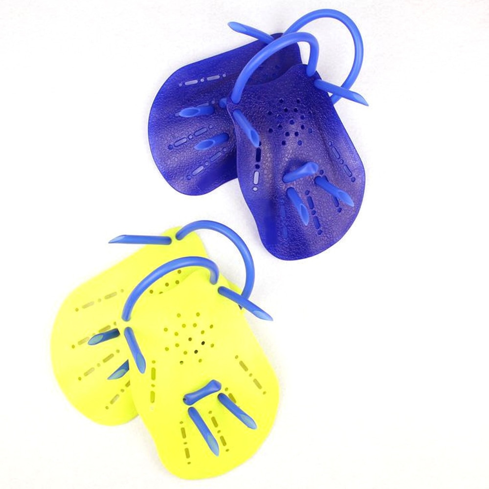 Pool 1 Pair Swim glove Swimming Gear Hand Fins Flippers Silicone Training Paddle Dive Glove Palm Hand Wear Swimming Equipment