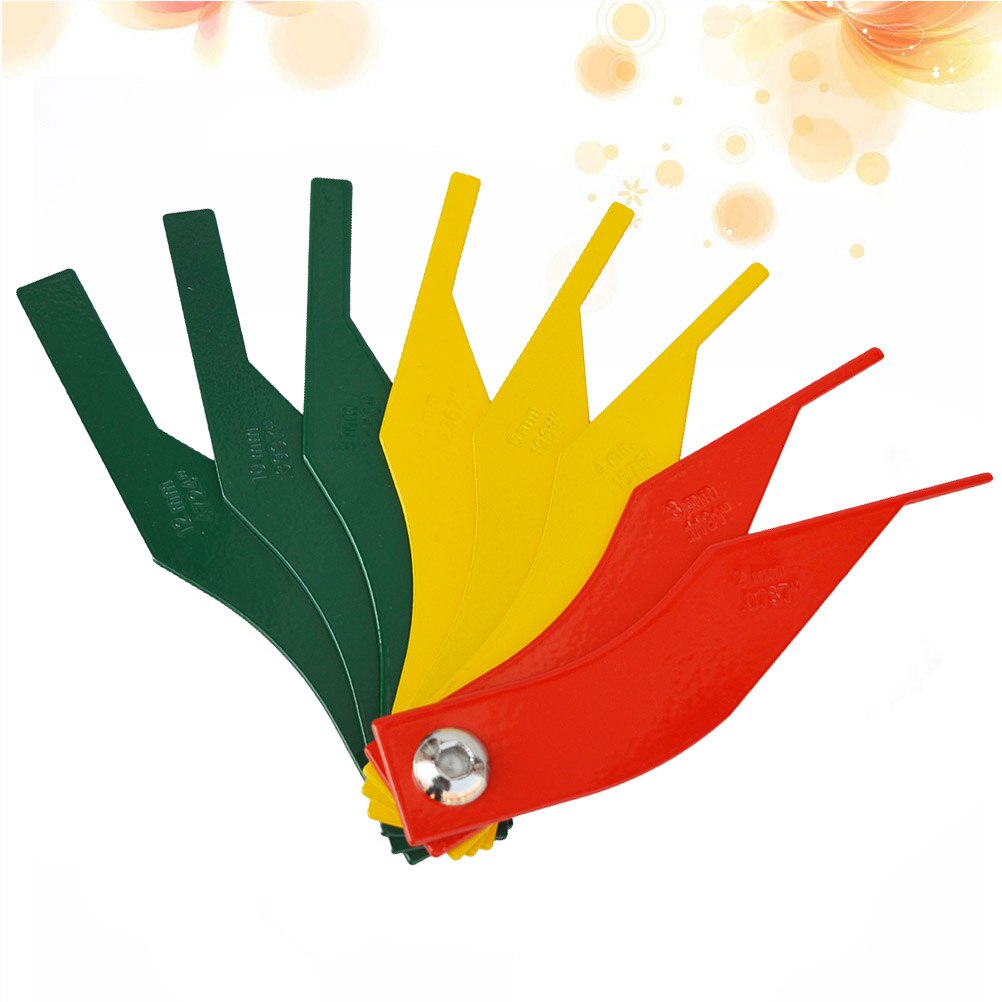 Brake Pad Scale Thickeness Gauge Measuring Instrument Measuring Recor Tool