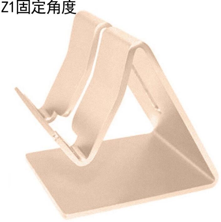 Universele desktop tablet stand, schokbestendig metalen telefoon houder, duurzaam aluminium mobiele telefoon houder, telefoon stand