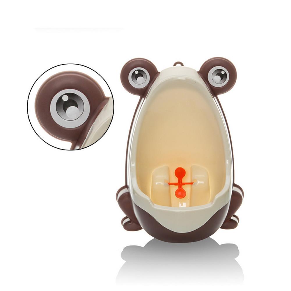 Grenouille plastique bébé garçons enfants pipi pot toilette formation enfants urinoir salle de bain