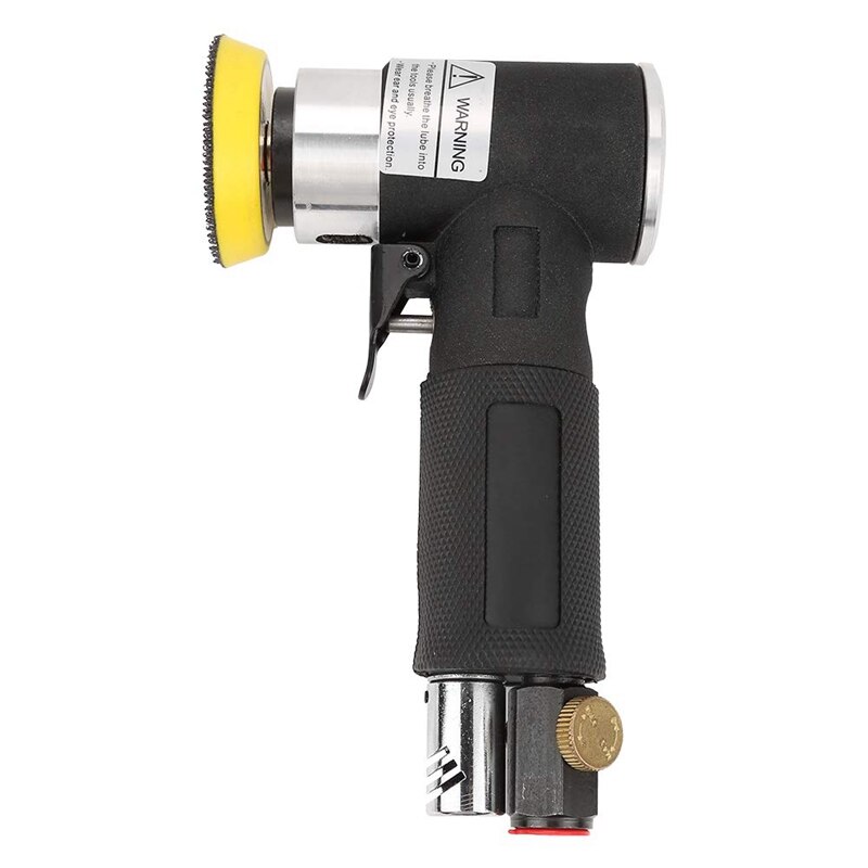 SHGO -Pneumatic polisher + 2 inch 3 inch sandpaper pad orbital sander air angle grinder / polisher