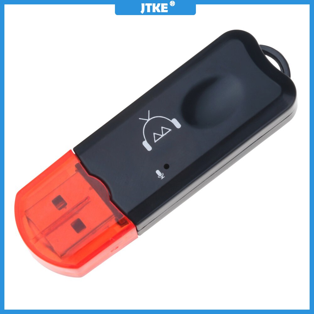 USB AUX Bluetooth Receive Wireless Audio Adapter Stereo with Microphone for USB Car MP3 Player Speaker Bluetooth Transmitte