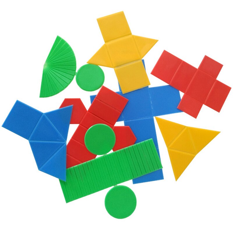 Educational Mathematics Geometric Solid Learning Auxiliary Decomposition Geometry Mathematical Tool