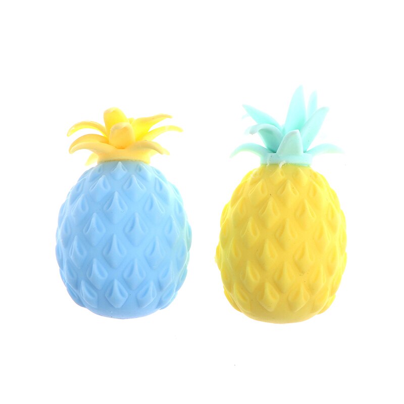 Ananas Anti Stress Bal Grappige Gadget Vent Decompressie Speelgoed Knijpen Speelgoed Decompressie Kinderspeelgoed
