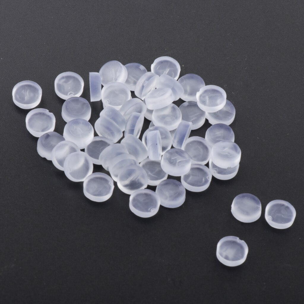 50x trombón trompeta reparar partes de agua clave válvula de escupir corcho almohadillas para herramientas 9x4mm